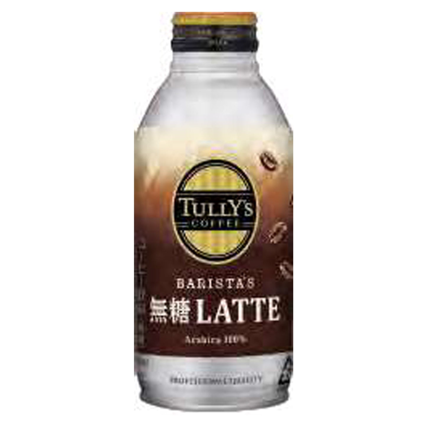 タリーズコーヒー バリスタズ無糖ラテ 370ml 24本入