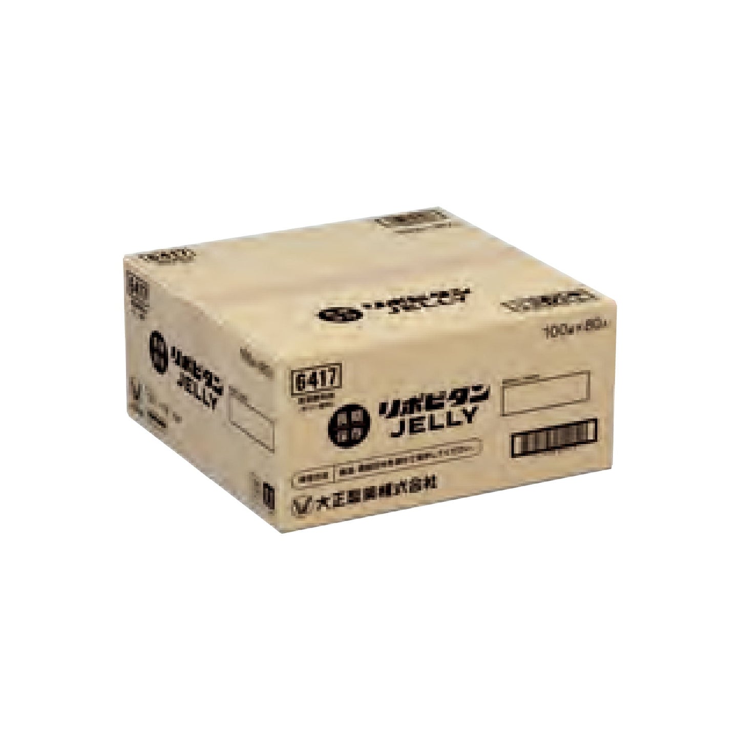 リポビタンゼリー長期保存用(5年)80袋入