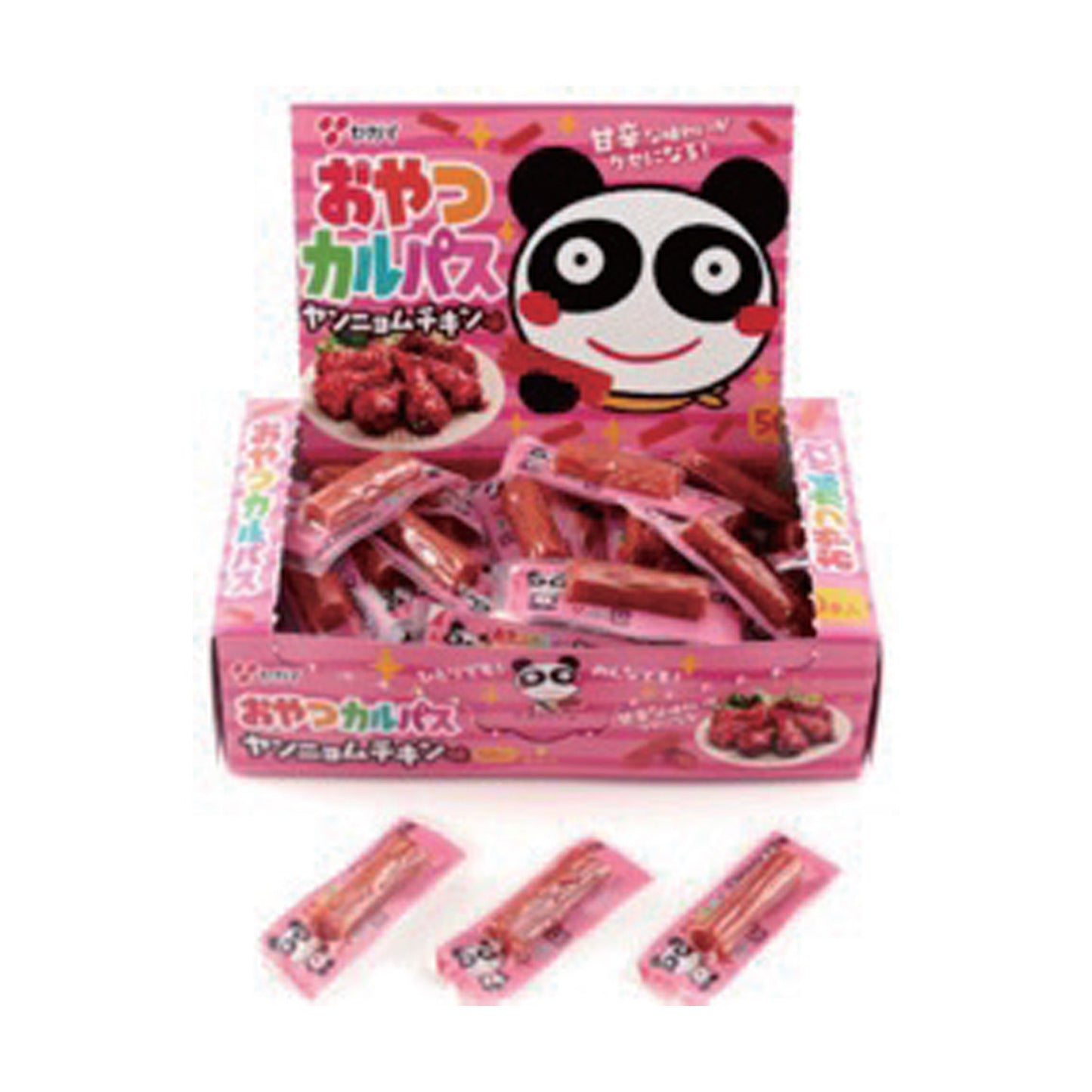 ヤンニョムチキンおやつカルパス 50本入り