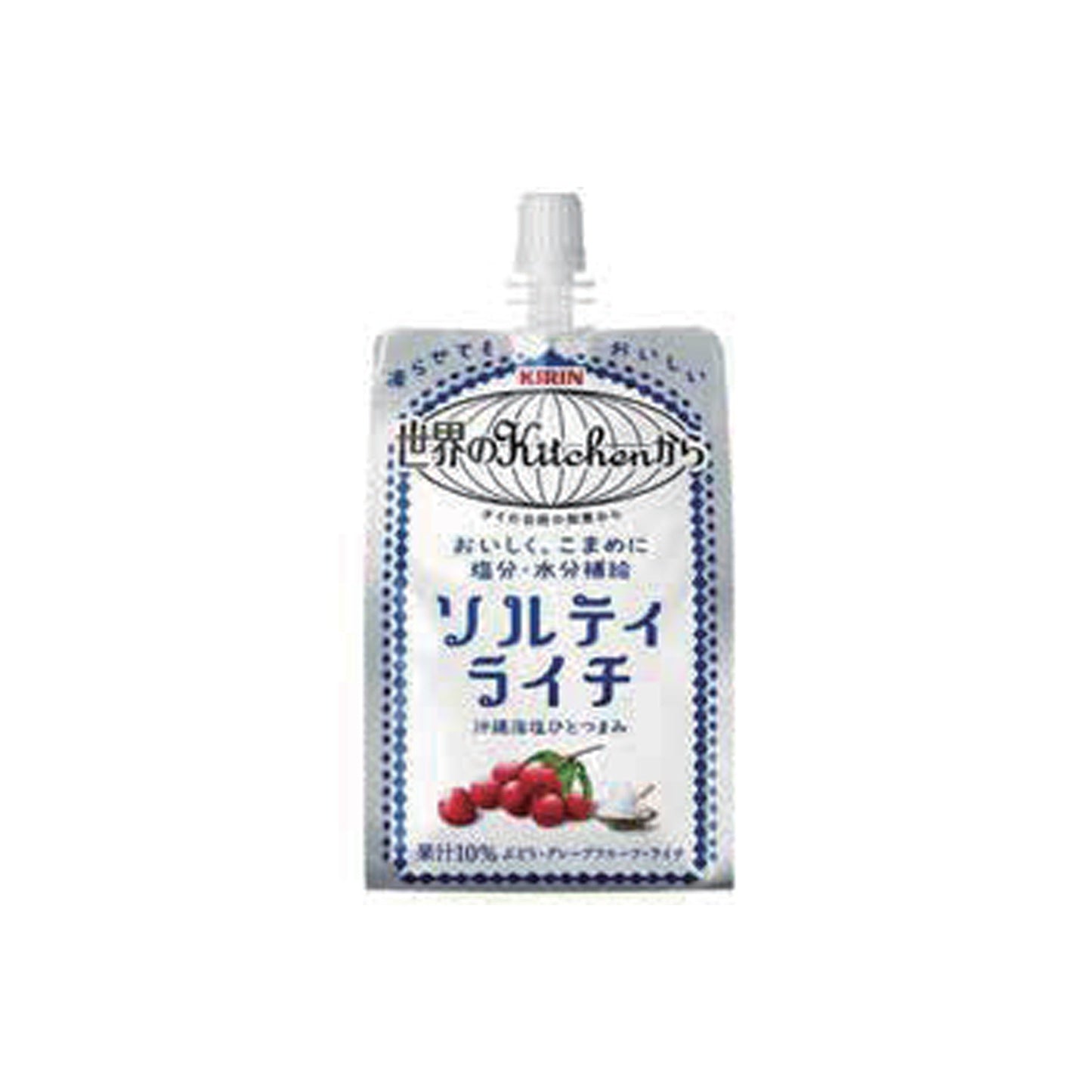 世界のKitchenから ソルティライチ 300g パウチ 30個入り