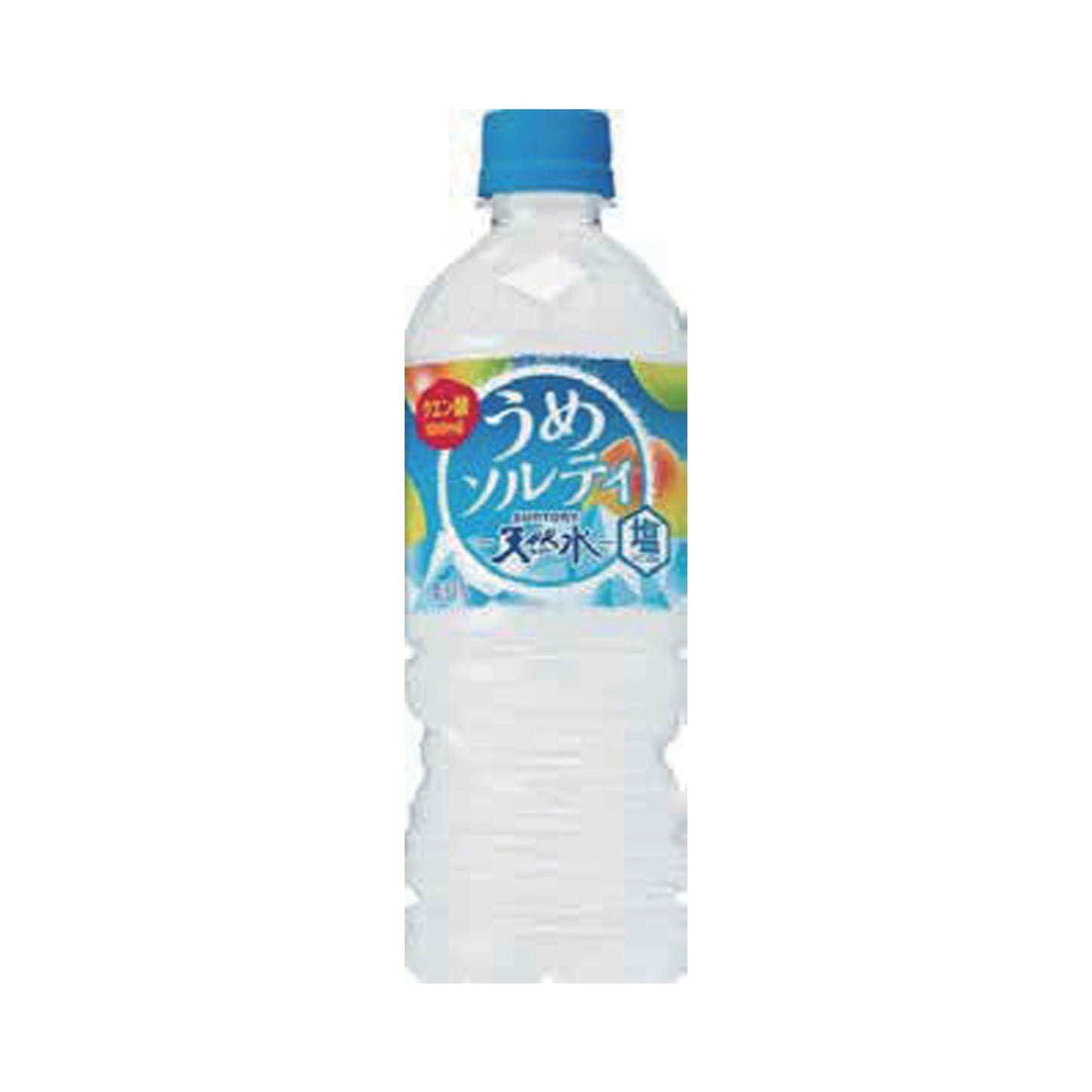 天然水うめソルティ 540ml 24本入り