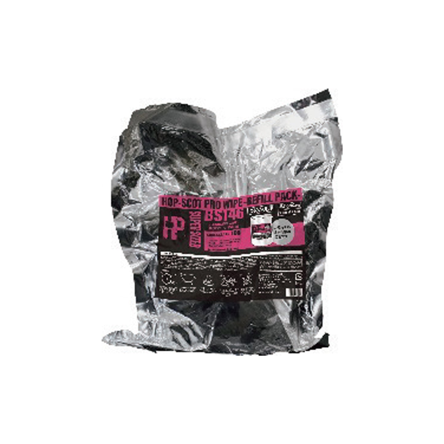 クールウエット 超大判100枚入り 詰替え BS146T