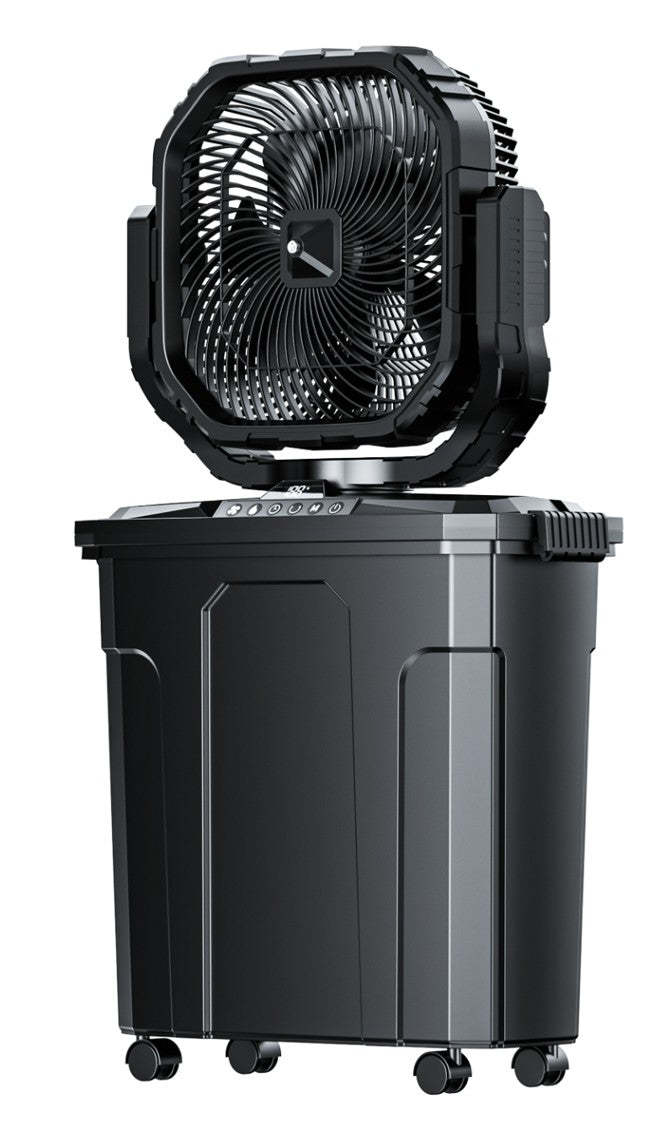 AirRevolution MIST FAN-BIG – GREEN CROSS-select 工事現場の安全対策
