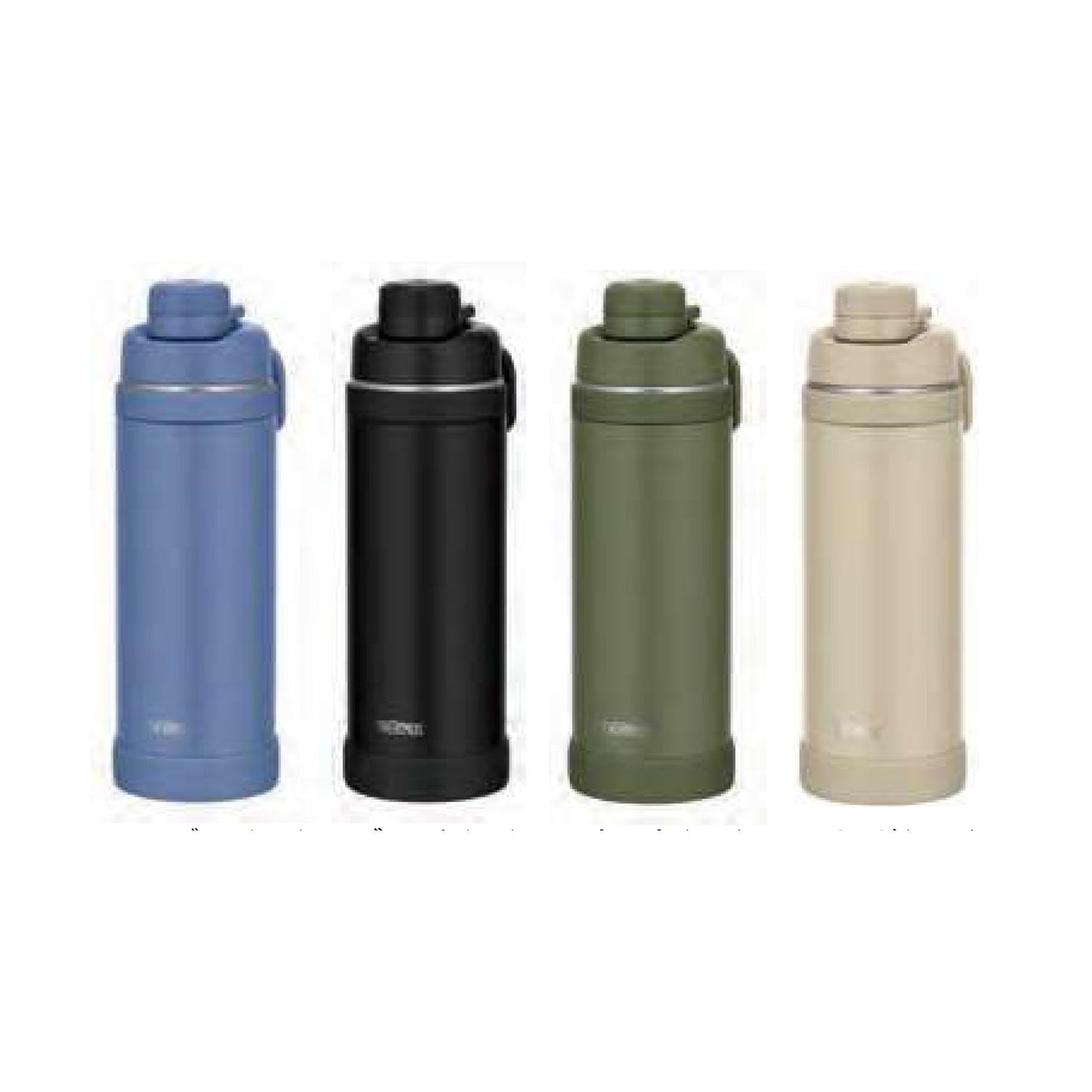 真空断熱スポーツボトル FJU-1000 ASB/BK/KKI/SND