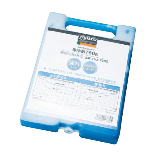 TRUSCO 保冷剤 強令タイプ THZ-760S