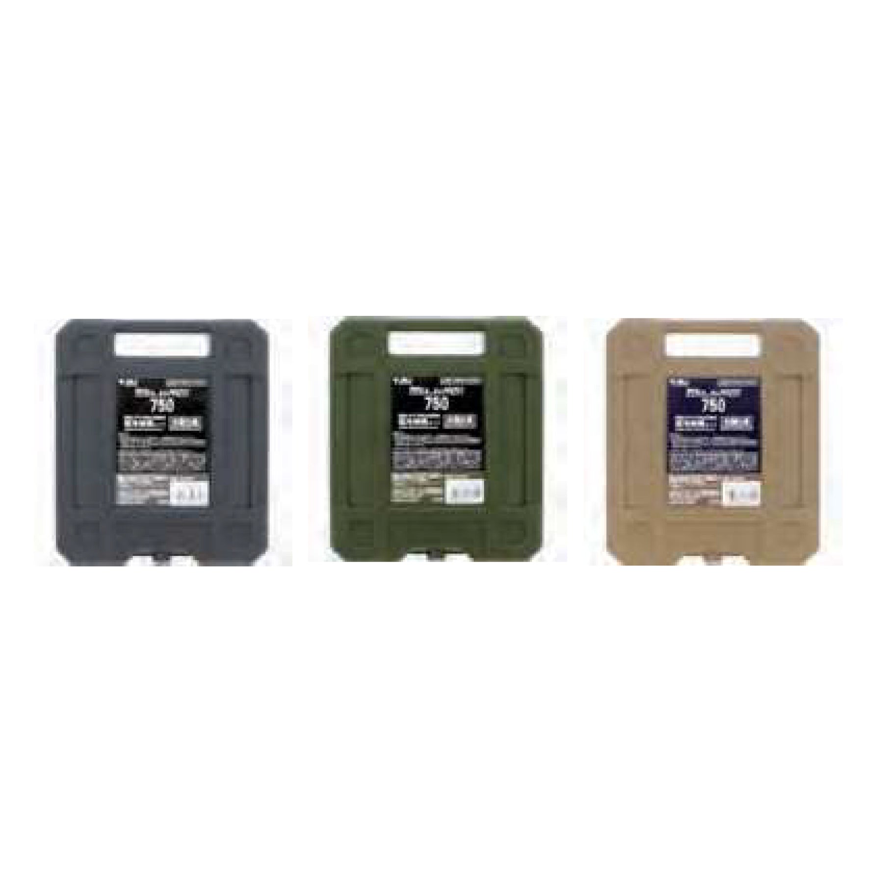 保冷剤 クールインパック750 CIP-750GY/OD/SB – GREEN CROSS-select