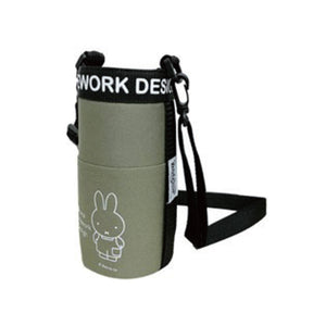 ミッフィー保冷ペットボトルケース カーキ