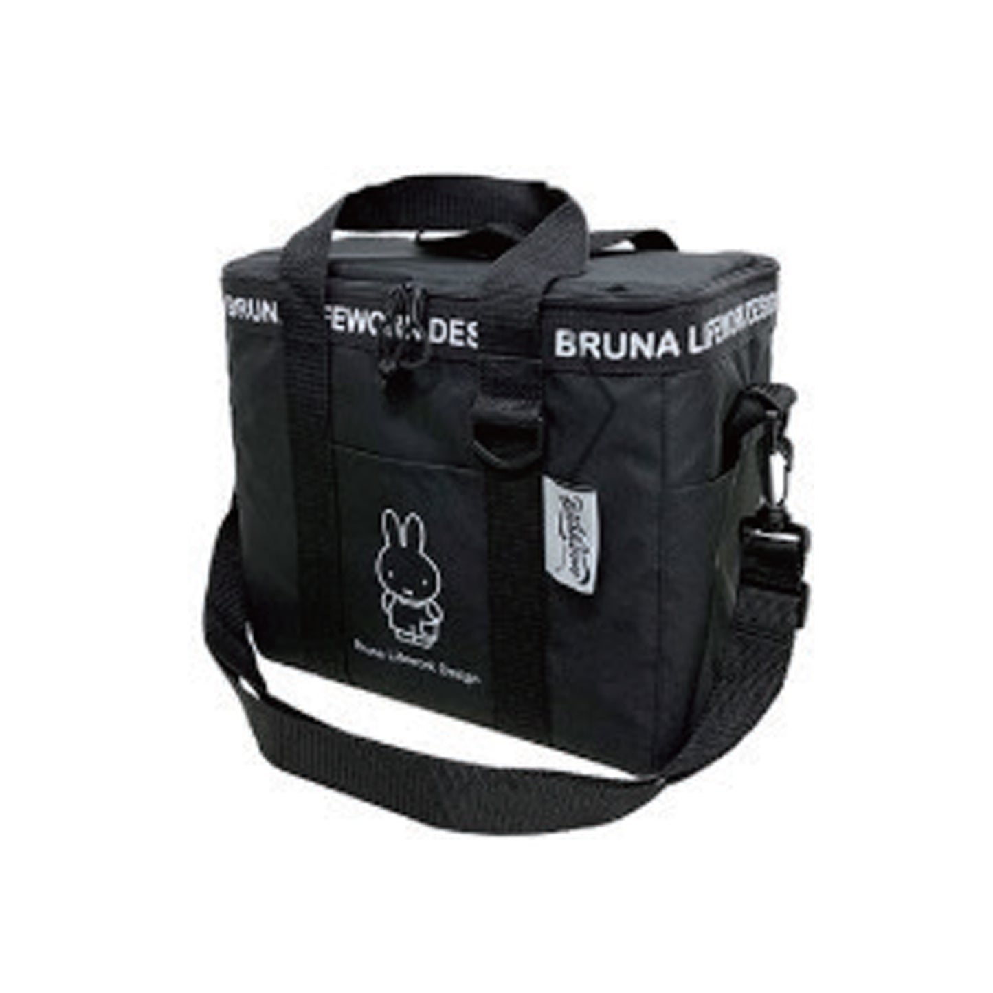 ミッフィーソフトクーラーバック ブラック