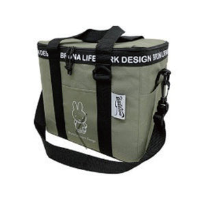 ミッフィーソフトクーラーバック カーキ