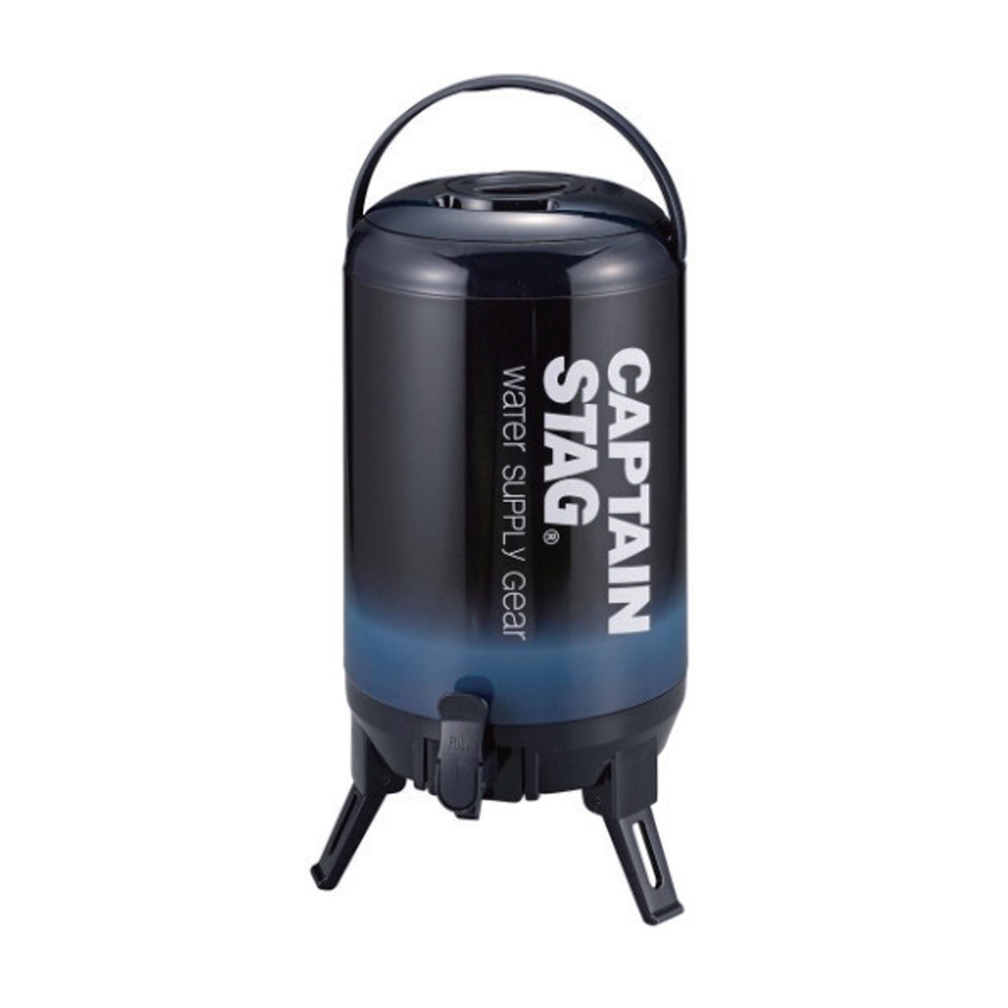 最後まで注げる!ウォータージャグ10L(ネイビー)