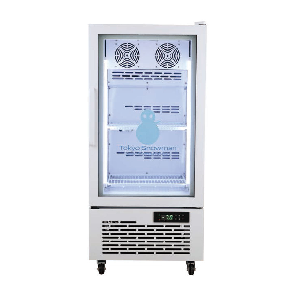 スノーマン 4月入荷予定】アイススラリー冷蔵庫 Tokyo Snowman
