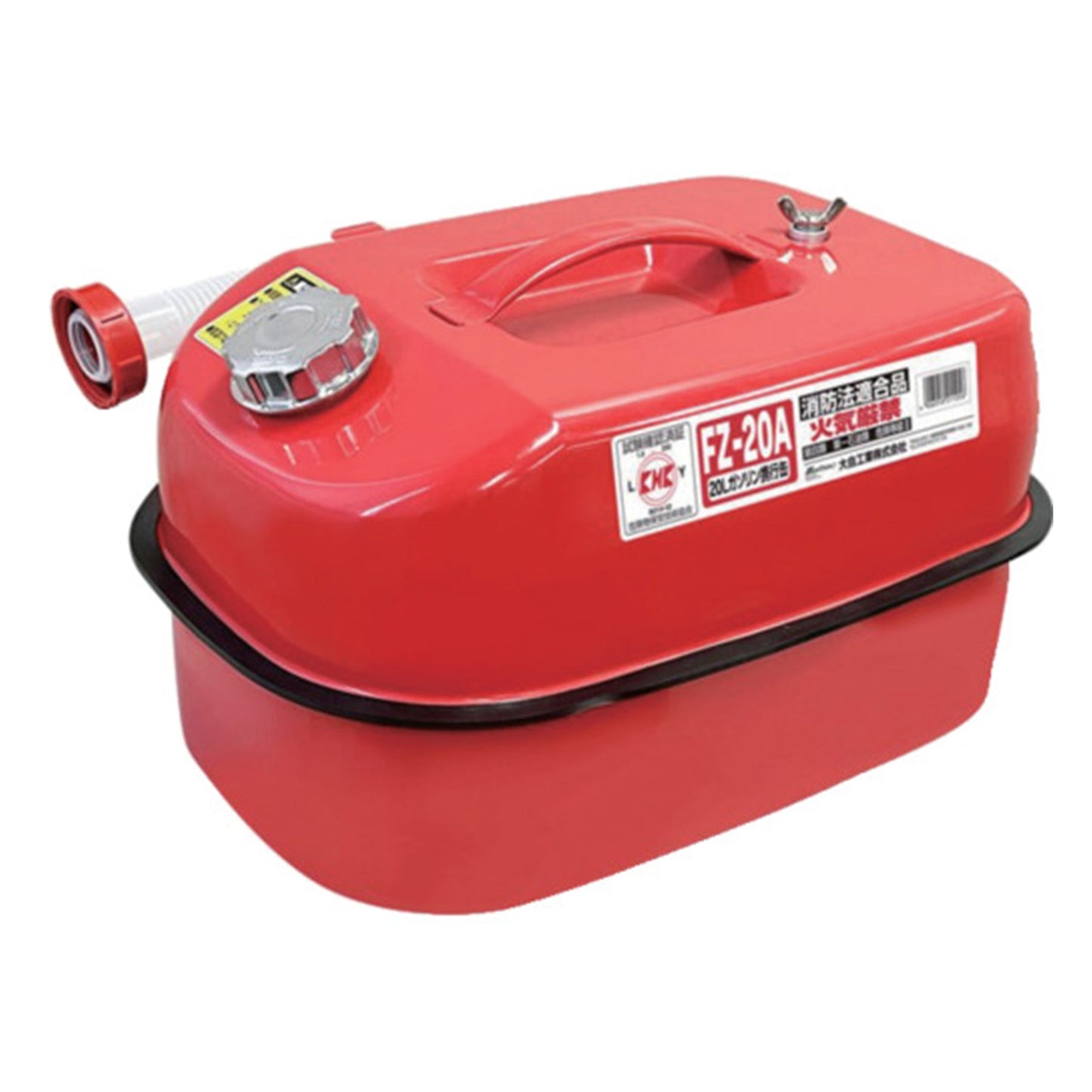 Meltec ガソリン携行缶20L