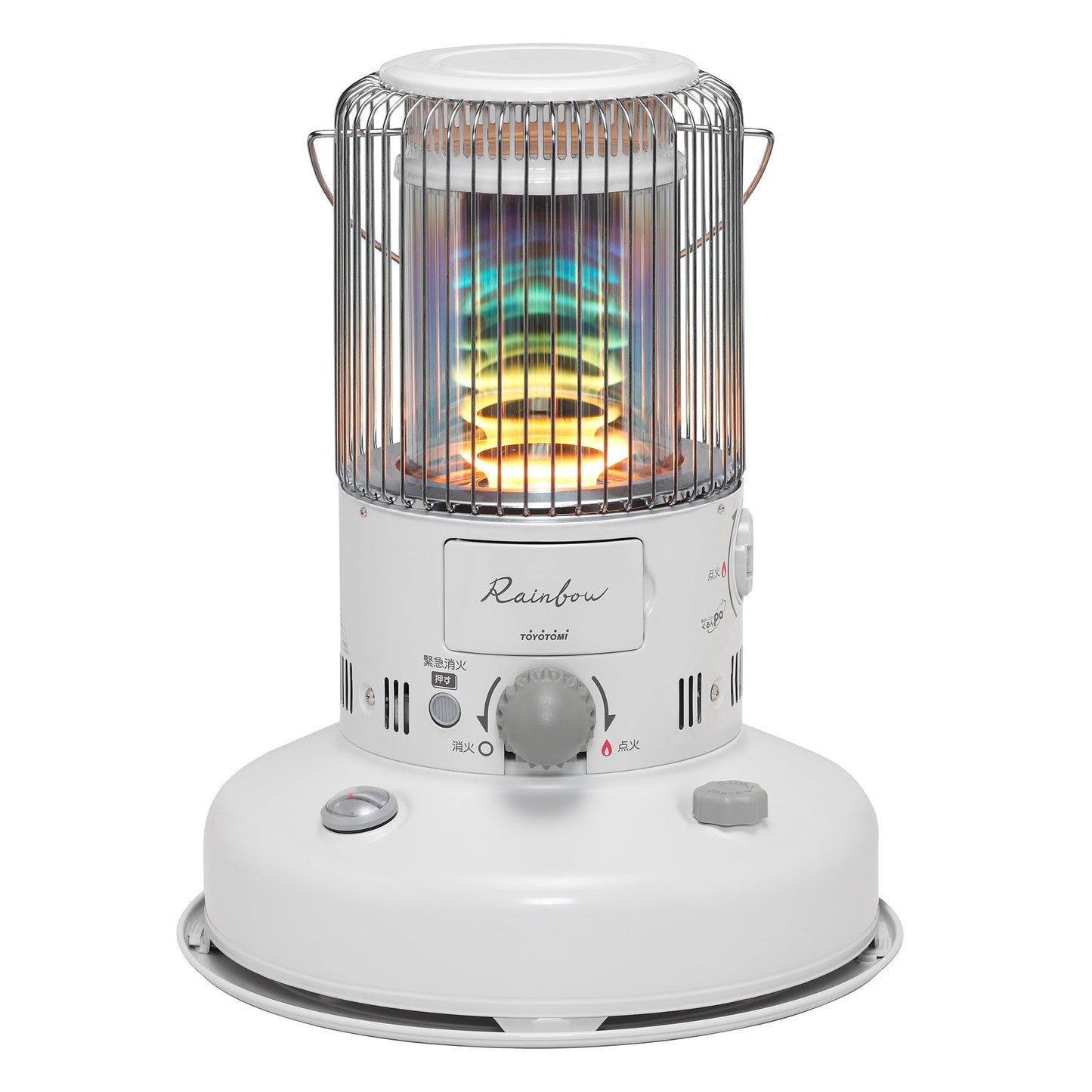 電池レス レインボー 対流式石油ストーブ