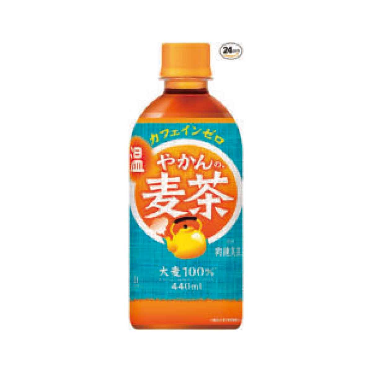 やかんの麦茶 from 爽健美茶 PET 440ML 加温 (2409) 440ml×24本入り