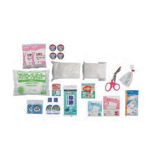 防災用救急箱セット 10人用