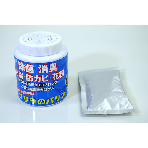 ゴリラのバリア置き型ゲル