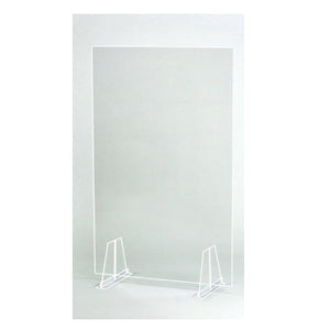 飛沫防止パネルパーテーションセット 小