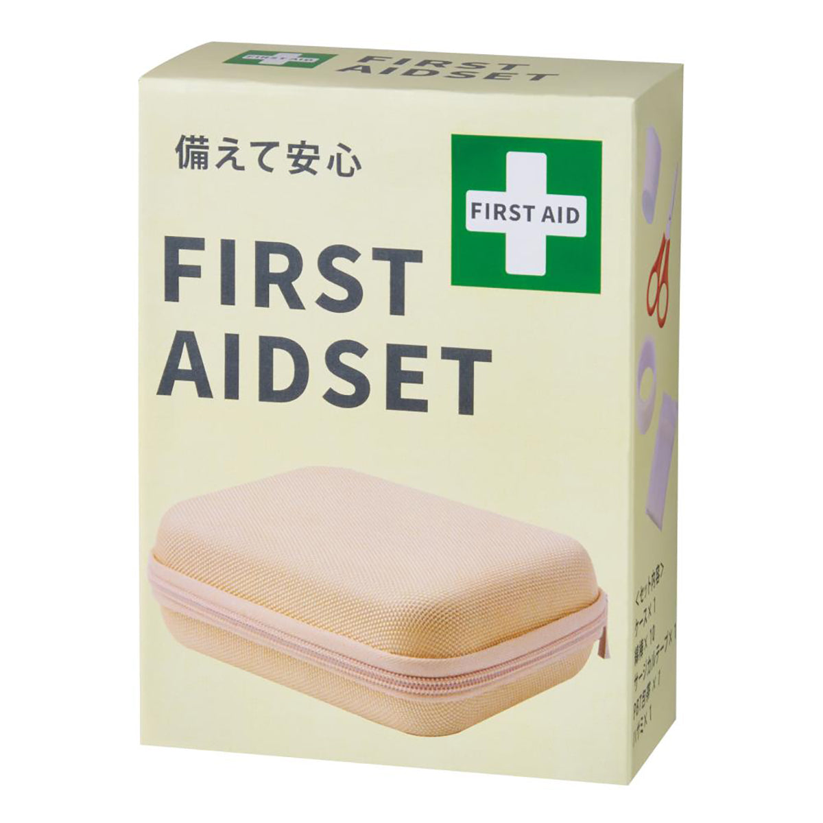備えて安心 ファーストエイドセット – GREEN CROSS-select 工事現場の