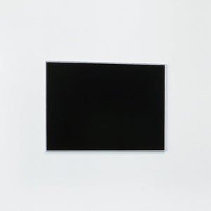 アルモード 掲示ボード 692 ステン(ボードブラック) 屋内用 600×450 マグネット専用 692S-K