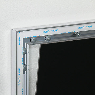 アルモード 掲示ボード 692 ステン(ボードブラック) 屋内用 600×450 マグネット専用 692S-K