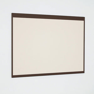 アルモード 掲示ボード 6702 木目セピア 屋内用 W2100×H1200 掲示シート仕様 6702SP