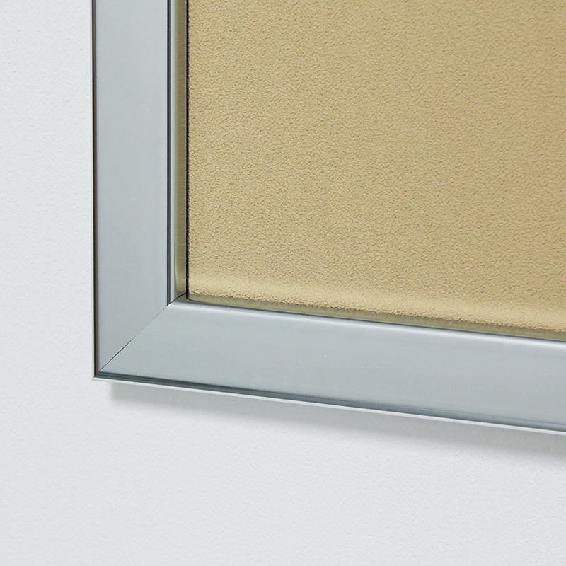 アルモード 掲示ボード 6702 木目ナチュラル 屋内用 W1200×H900 マグネットクロス仕様 6702WD