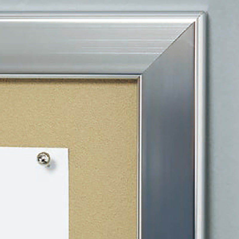 アルモード 掲示ボード 6702 木目セピア 屋内用 W2400×H1200 マグネットクロス仕様 6702SP