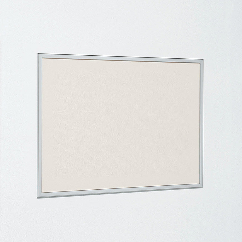 アルモード 掲示ボード 612 ステン 屋内用 2400×900 掲示シート仕様 612S