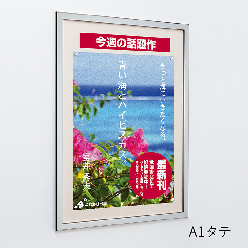 アルモード 掲示ボード 612 ステン 屋内用 2400×900 掲示シート仕様 612S