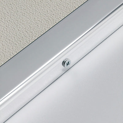 アルモード 掲示ボード 612 木目 屋内用 2100×1200 マグネットクロス仕様 612WD