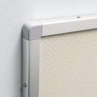 アルモード 掲示ボード 622 シルバー 屋内用 1800×900 掲示シート仕様 622C