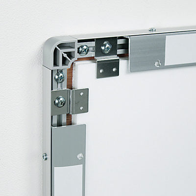 アルモード 掲示ボード 622 シルバー 屋内用 1800×900 掲示シート仕様 622C