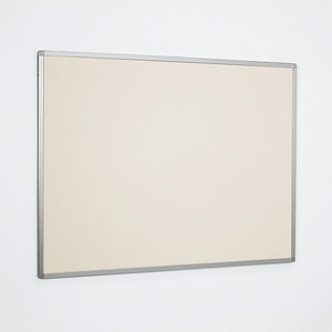 アルモード 掲示ボード 622 シルバー 屋内用 600×450 マグネットクロス仕様 622C