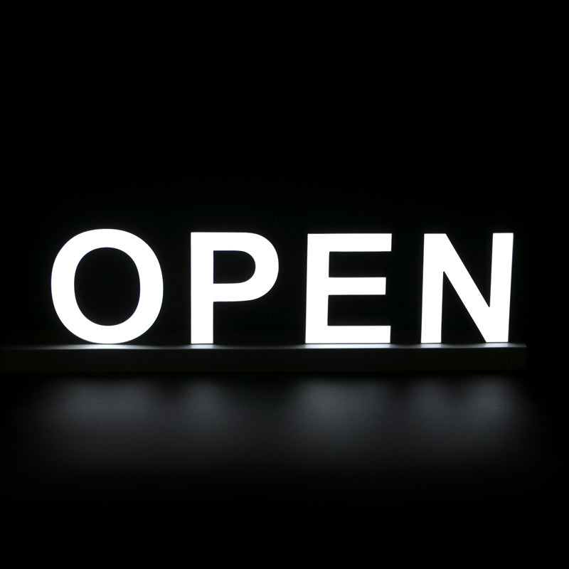 abcMIX マグネット連結タイプ 文字セット 「OPEN」