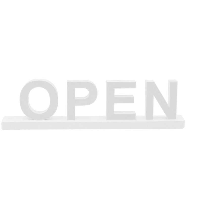 abcMIX マグネット連結タイプ 文字セット 「OPEN」