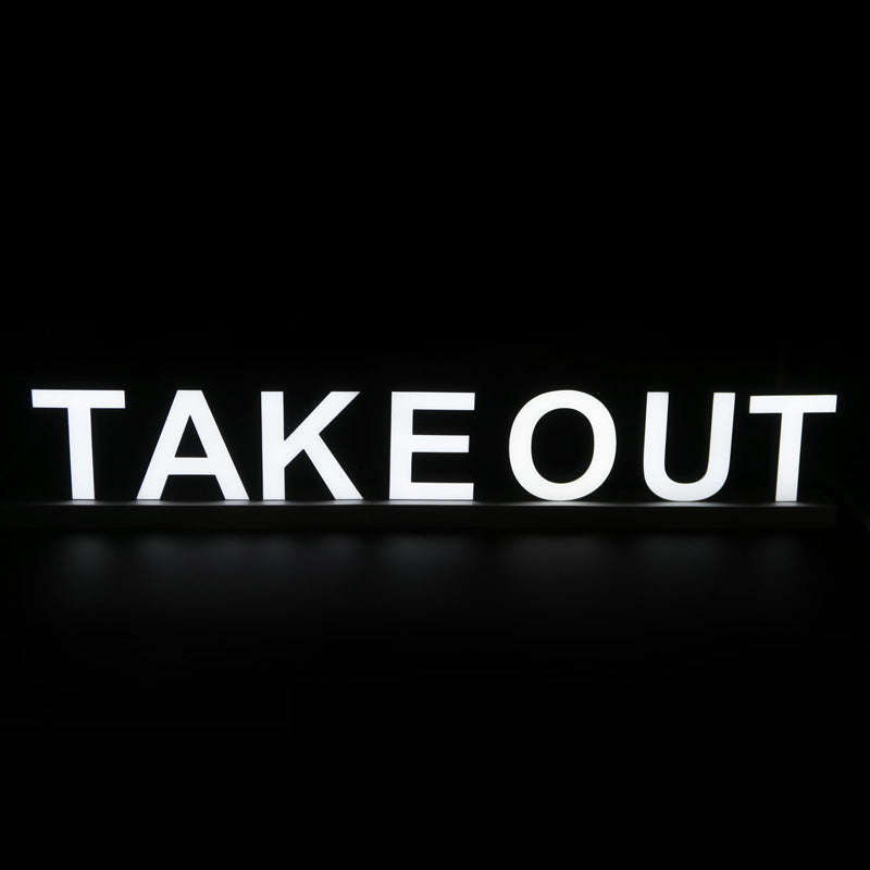 abcMIX マグネット連結タイプ 文字セット 「TAKE OUT」