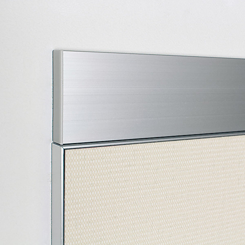 アルモード 掲示ボード 695 シルバー/ボード北欧柄 屋内用 W1200×H955 695C-HO