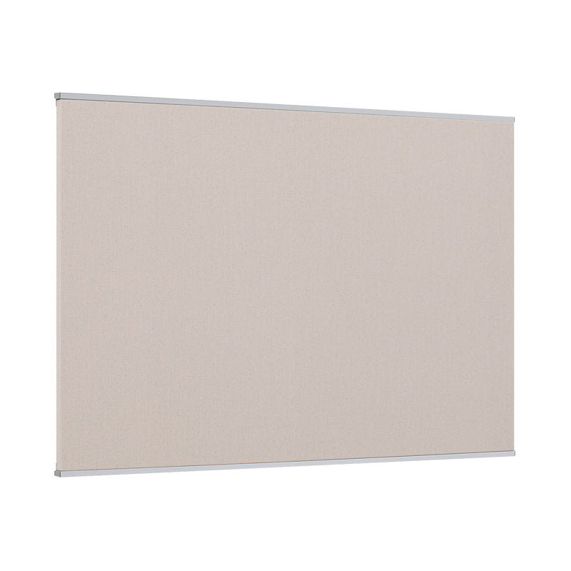 アルモード 掲示ボード 697 シルバー/ボードベージュ 屋内用 W600×H600 697C-BE