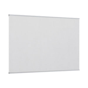 アルモード 掲示ボード 697 シルバー/ボードライトグレー 屋内用 W1200×H900 697C-GY