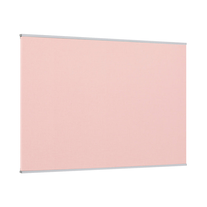アルモード 掲示ボード 697 シルバー/ボードピンク 屋内用 W600×H600 697C-P