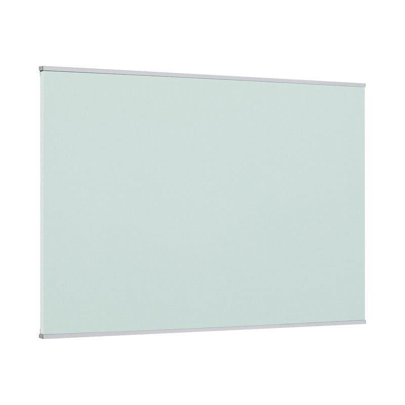 アルモード 掲示ボード 697 シルバー/ボードグリーン 屋内用 W900×H600 697C-GR