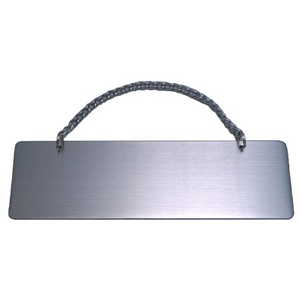 サインプレート ステンレス タイプE ST-E 009【無地】