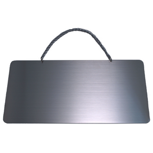 サインプレート ステンレス タイプT ST-T 005【無地】