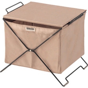 フォールディングバスケット ベージュ MIP-75BE