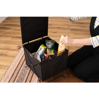 フォールディングバスケット ブラック MIP-75BK