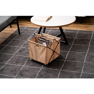 フォールディングバスケットS ベージュ MIP-76BE