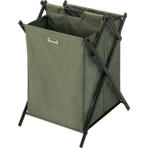 フォールディングバスケットL グリーン MIP-77GR