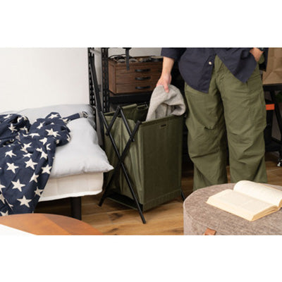 フォールディングバスケットL グリーン MIP-77GR