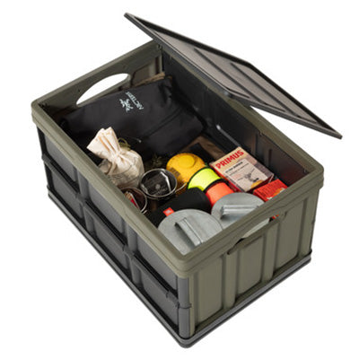 フォルダブル クレート グリーン LFS-39GR