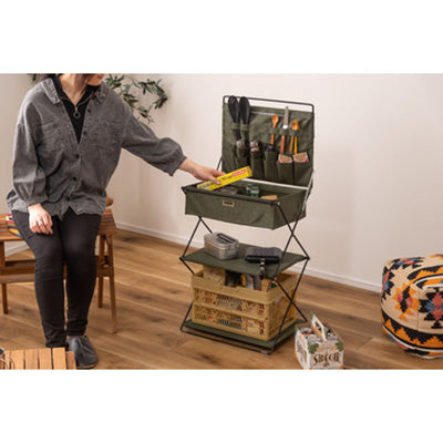 フォールディングラック グリーン MIP-73GR